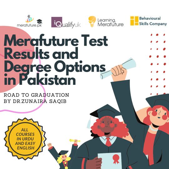 Merafuture Test Results and Degree Options in Pakistan