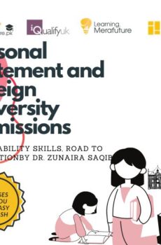 Personal Statement and Foreign University Admissions